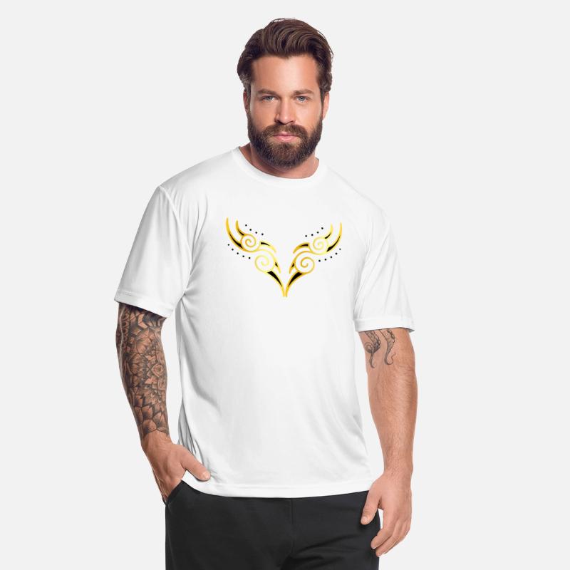 Golden tattoo