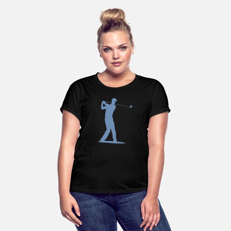 Golfer Silhouette - Tee Off Golf