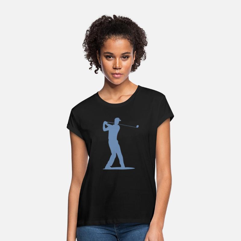 Golfer Silhouette - Tee Off Golf