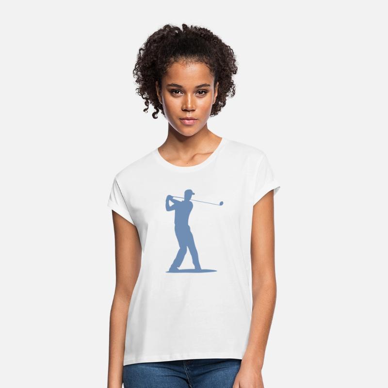 Golfer Silhouette - Tee Off Golf