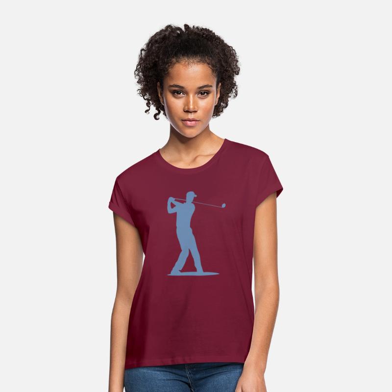 Golfer Silhouette - Tee Off Golf