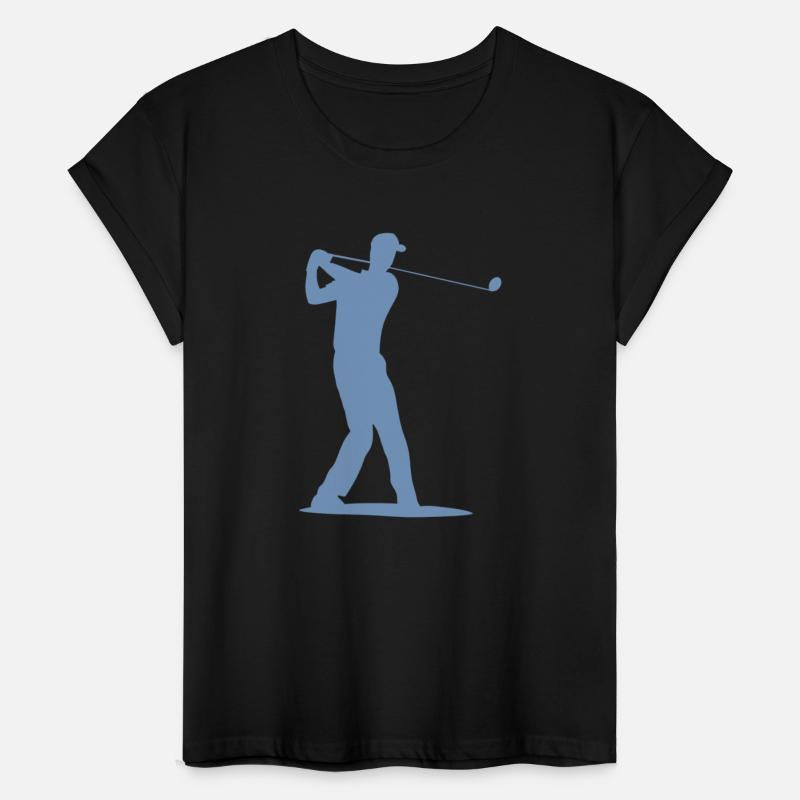 Golfer Silhouette - Tee Off Golf