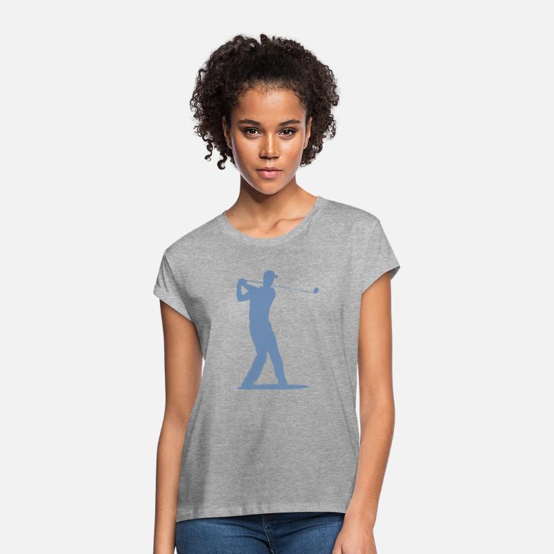 Golfer Silhouette - Tee Off Golf
