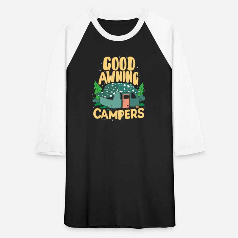 Good Awning Campers Funny Camping Caravane Hiking
