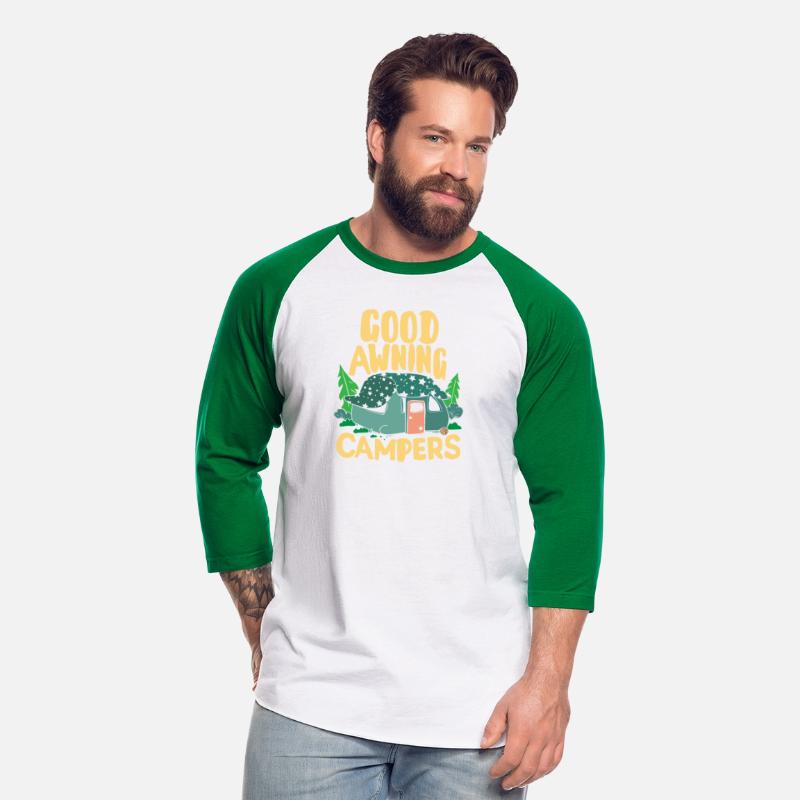Good Awning Campers Funny Camping Caravane Hiking