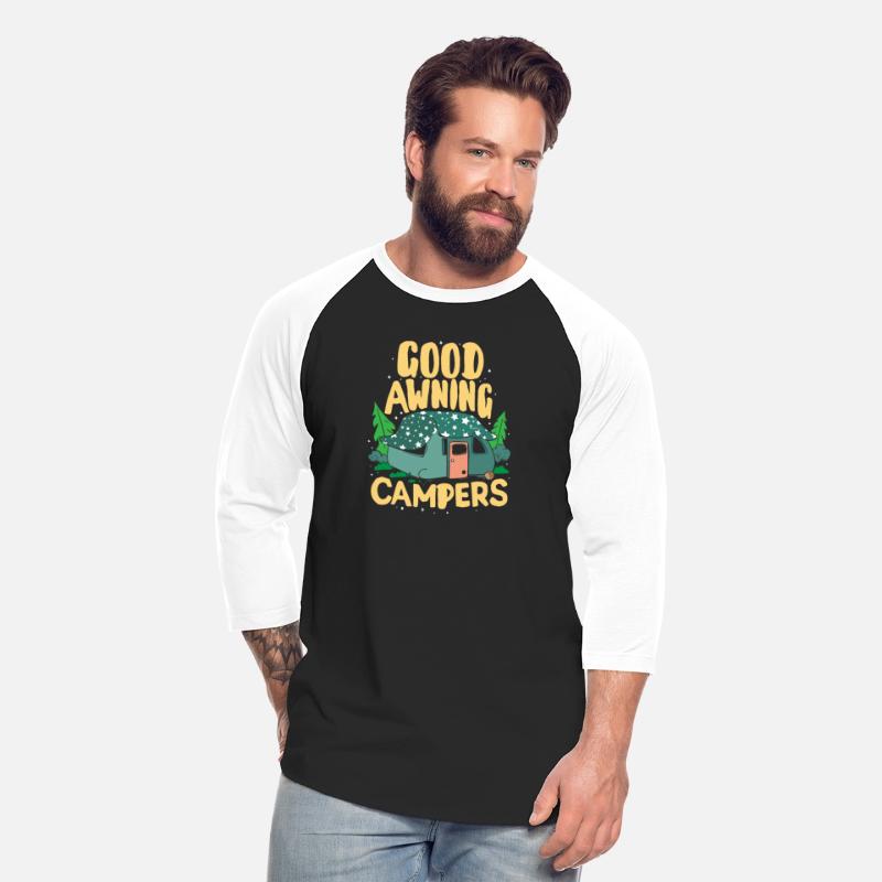 Good Awning Campers Funny Camping Caravane Hiking