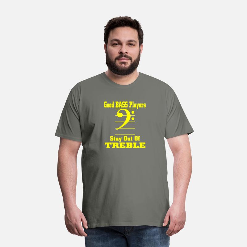 Good Bass Playerstay Out of Treble