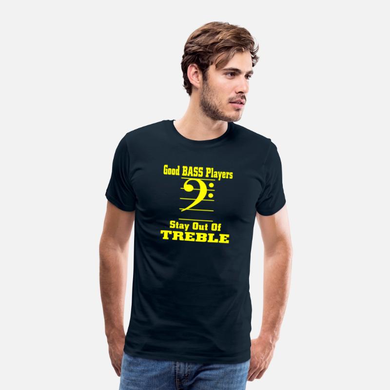 Good Bass Playerstay Out of Treble