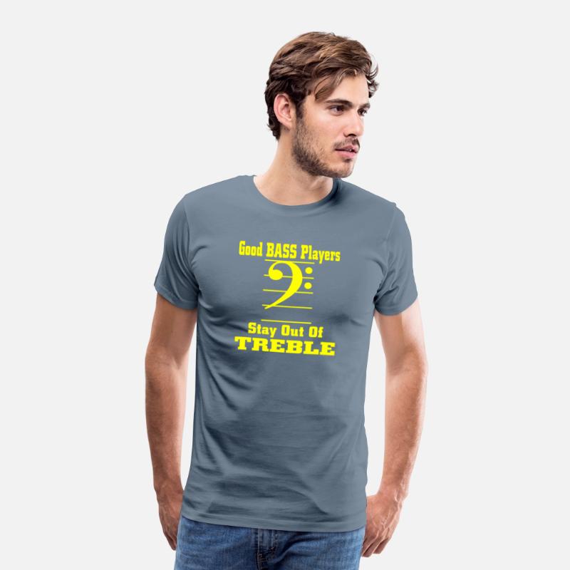 Good Bass Playerstay Out of Treble