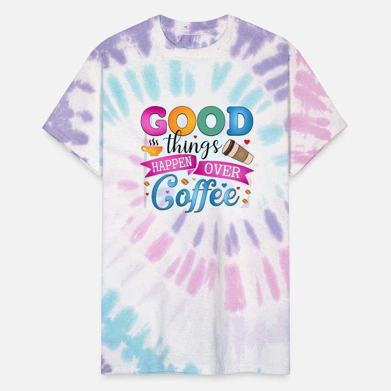 good thanks happen over coffee