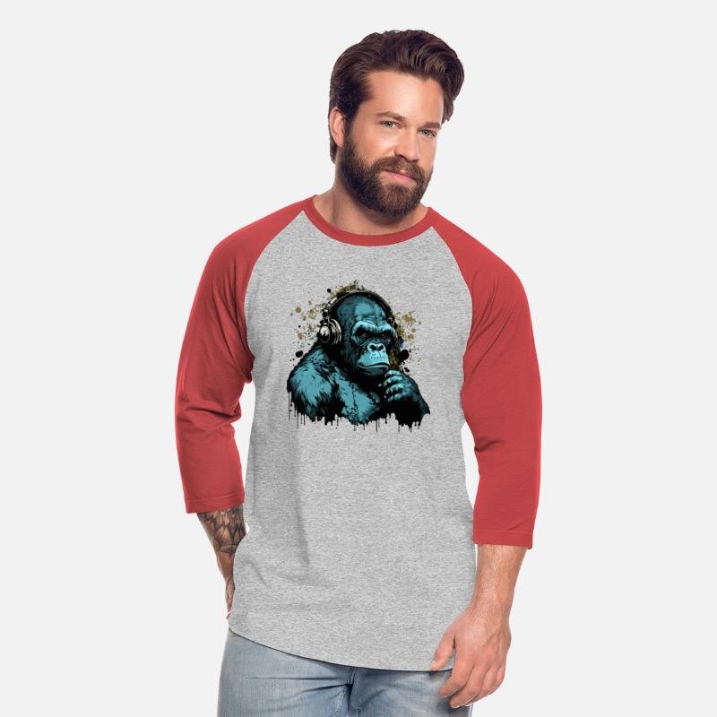 Gorilla Disc Jockey