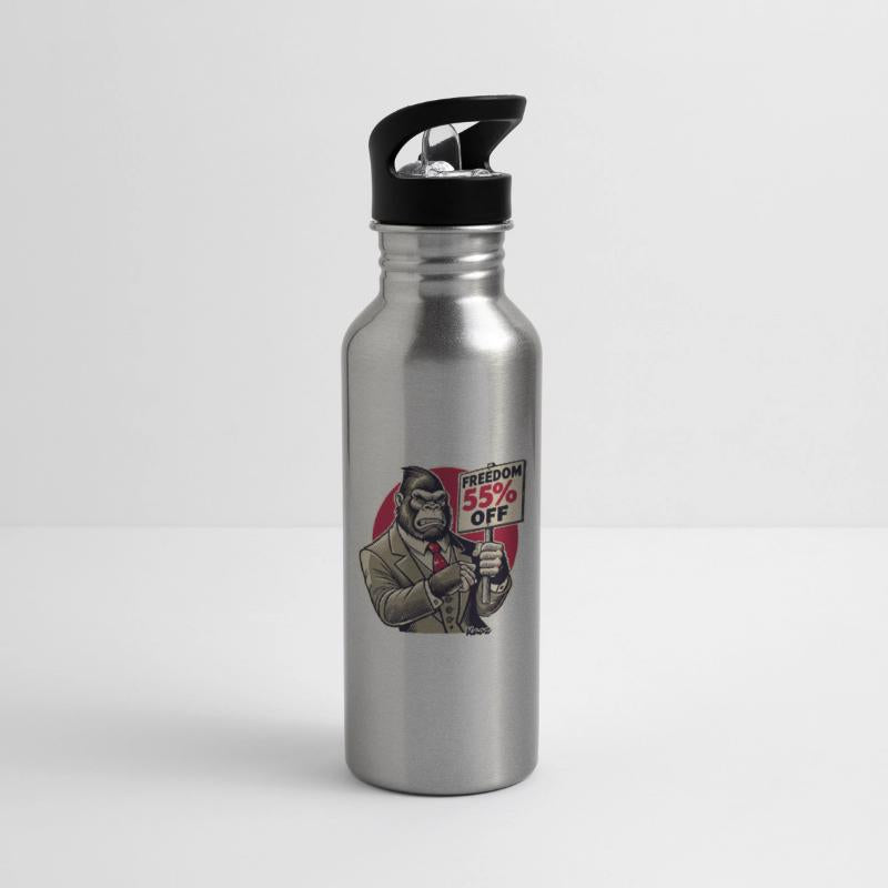 Gorilla Protest: Freedom on Sale