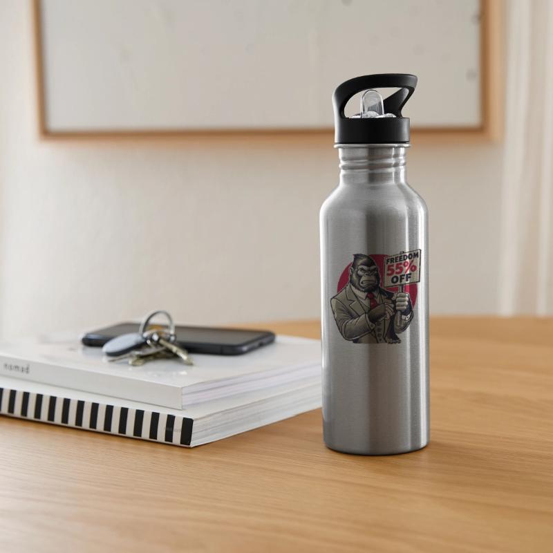 Gorilla Protest: Freedom on Sale