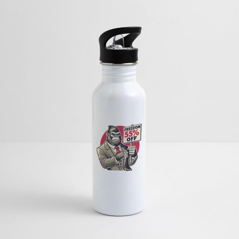 Gorilla Protest: Freedom on Sale