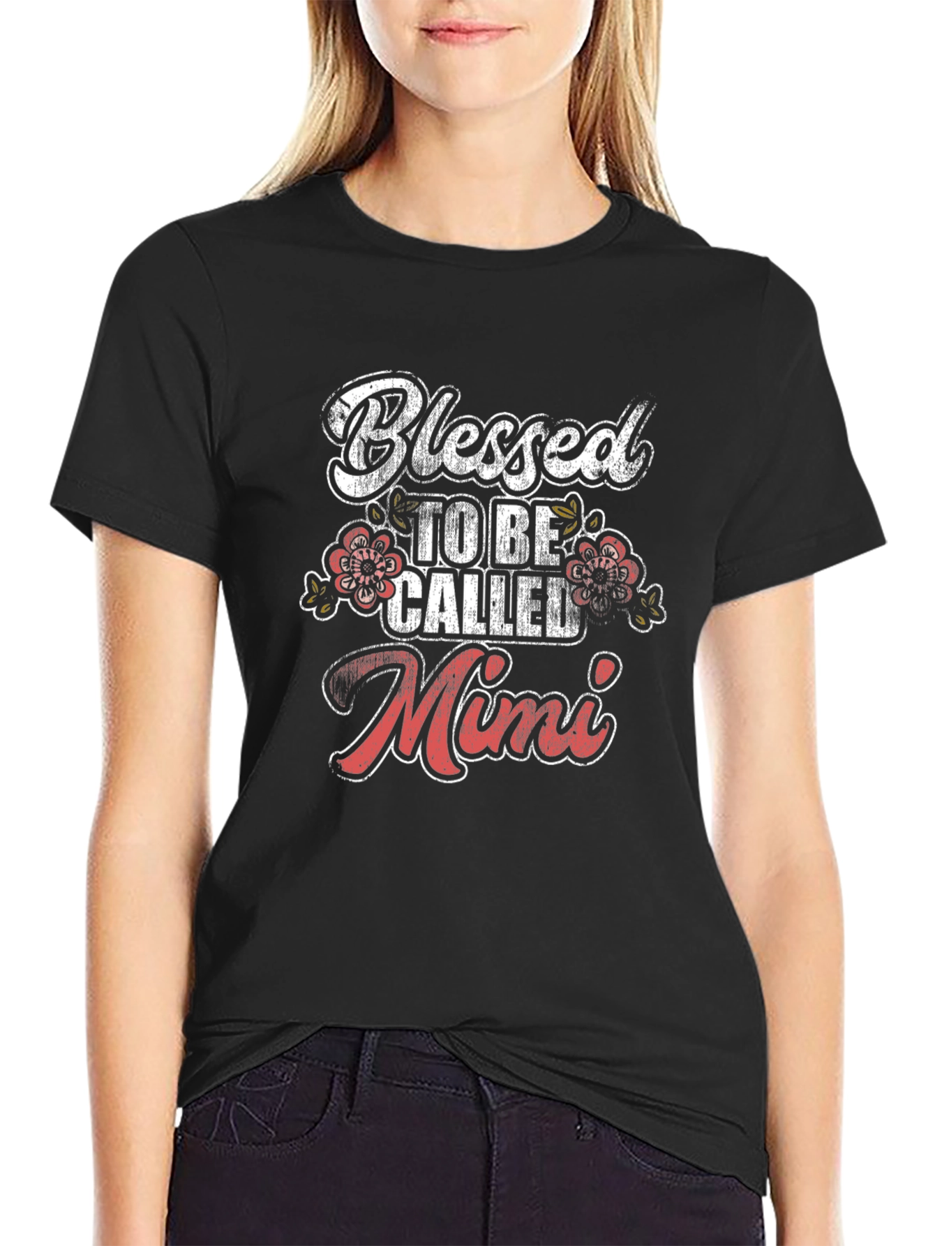 Blessed to be Called Mimi T-Shirt