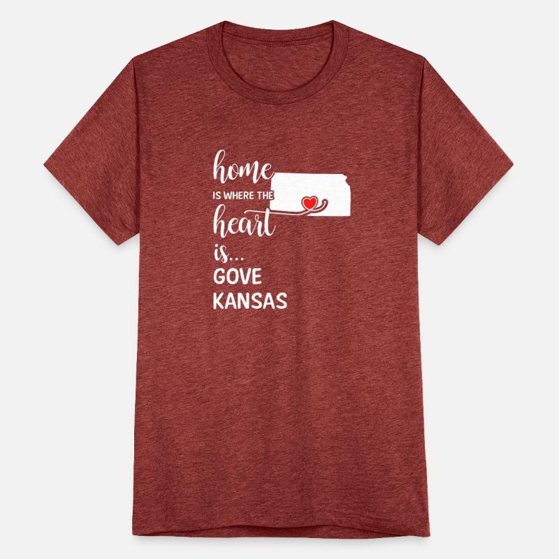 Gove County Kansas Is Where My Heart Is Gift