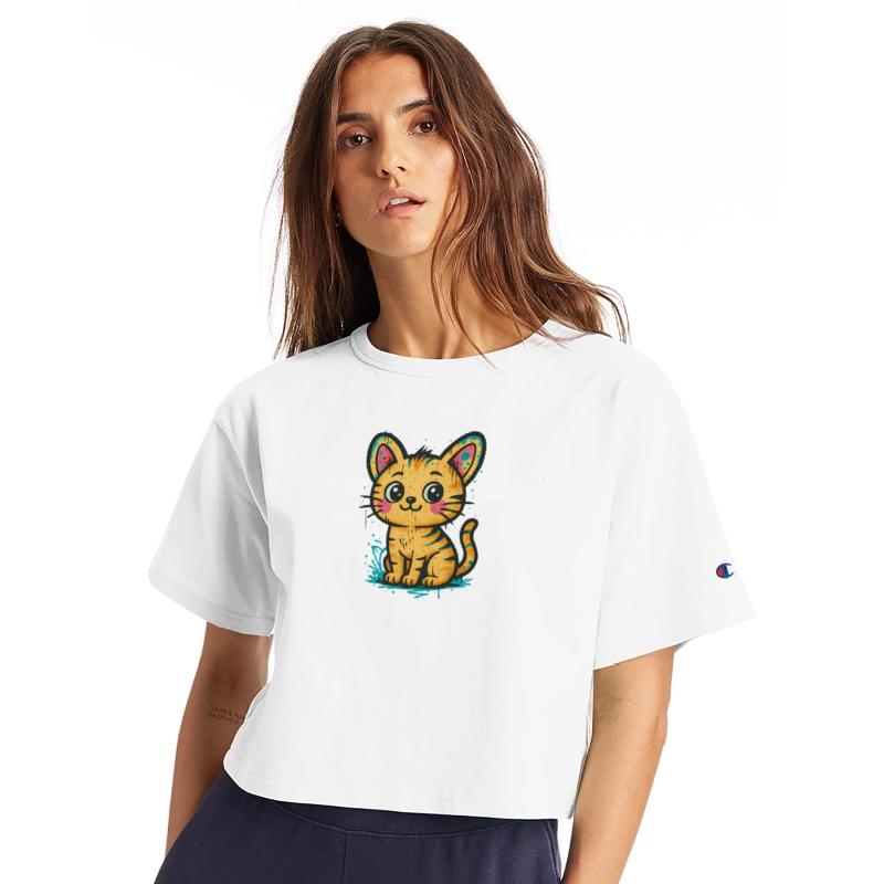 Graffiti Cat – Urban Style Cute Kitty Art