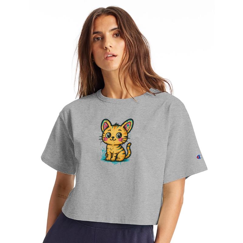 Graffiti Cat – Urban Style Cute Kitty Art
