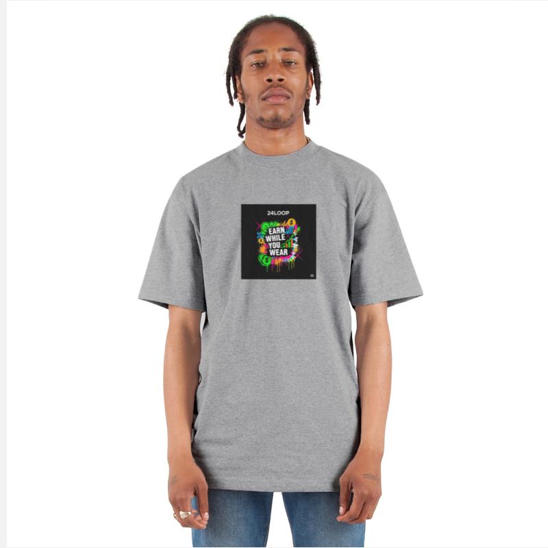 Graffiti Style Money Motivational Shirt