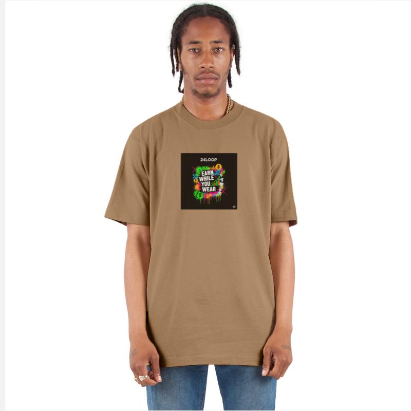 Graffiti Style Money Motivational Shirt
