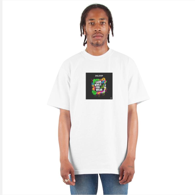 Graffiti Style Money Motivational Shirt