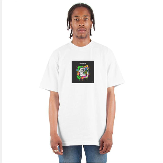 Graffiti Style Money Motivational Shirt