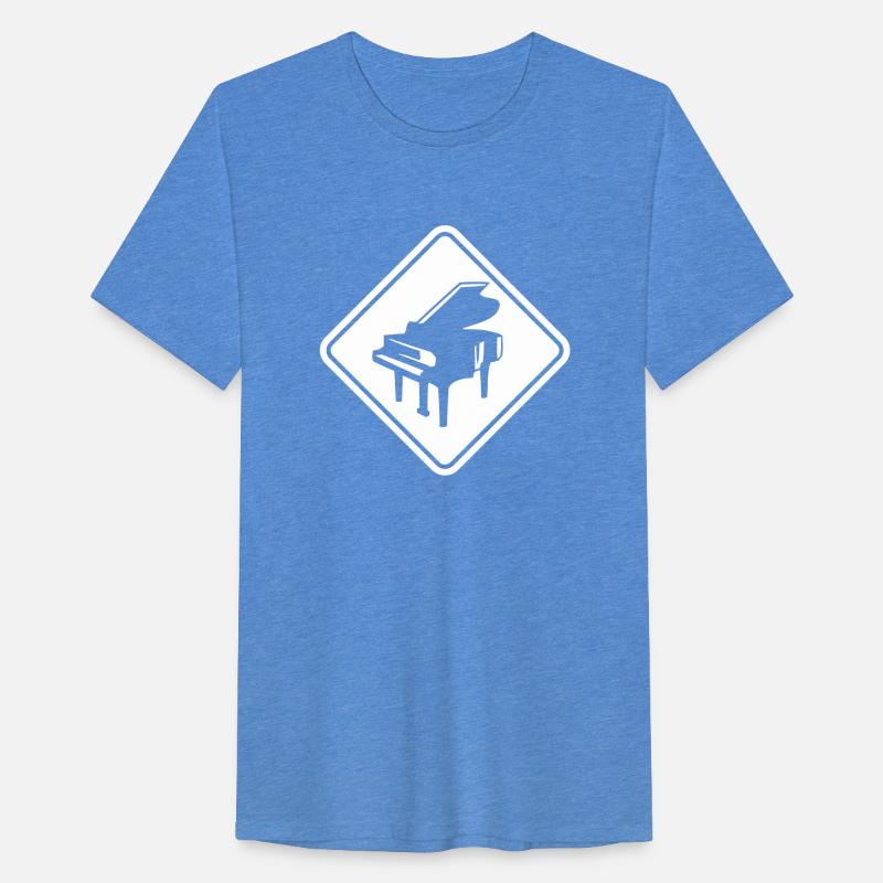 Grand Piano Danger Sign Instrument Classical Music