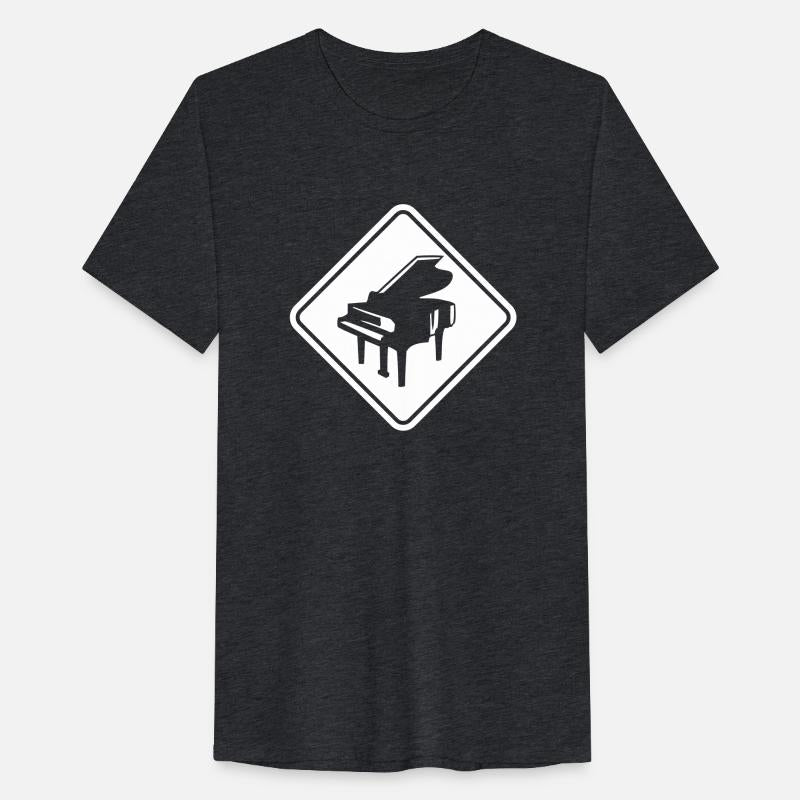 Grand Piano Danger Sign Instrument Classical Music