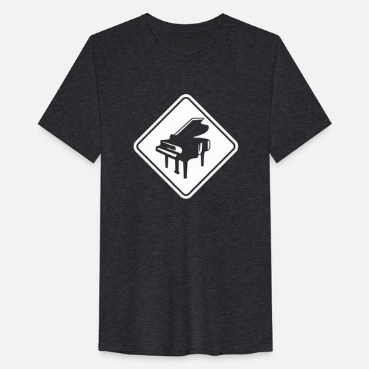 Grand Piano Danger Sign Instrument Classical Music