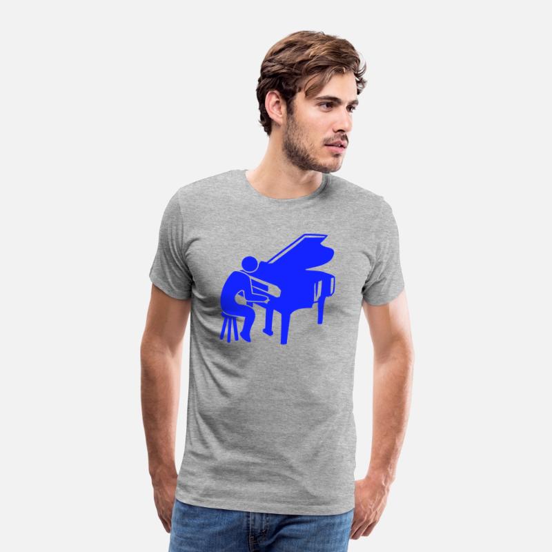Grand Piano Silhouette Instrument Classical Music