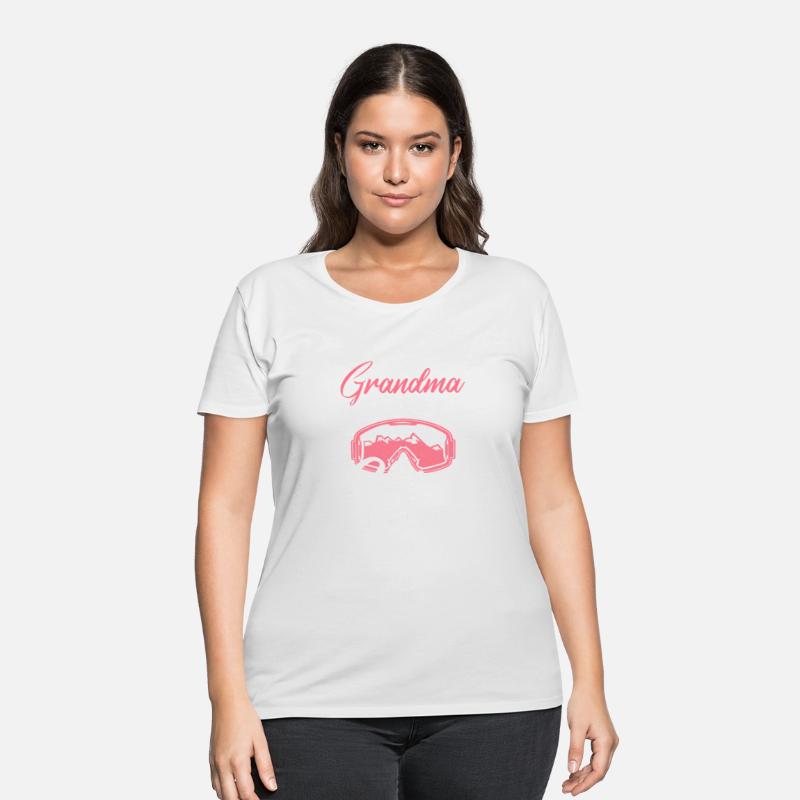 Grandma Is My Name Skiing Is My Game Winter Sport