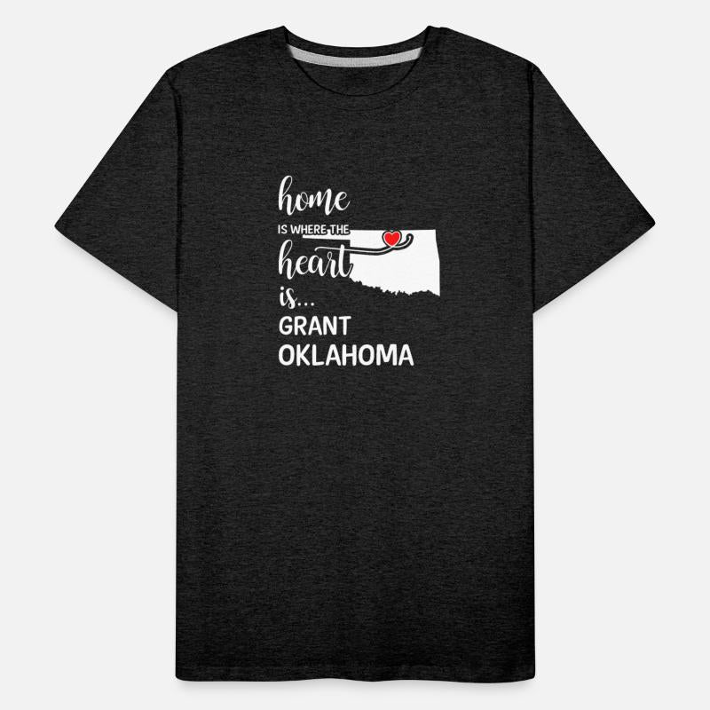 Grant County Oklahoma Is Where My Heart Is Gift
