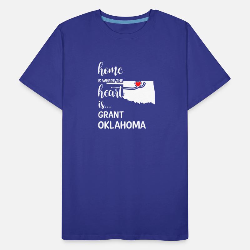 Grant County Oklahoma Is Where My Heart Is Gift