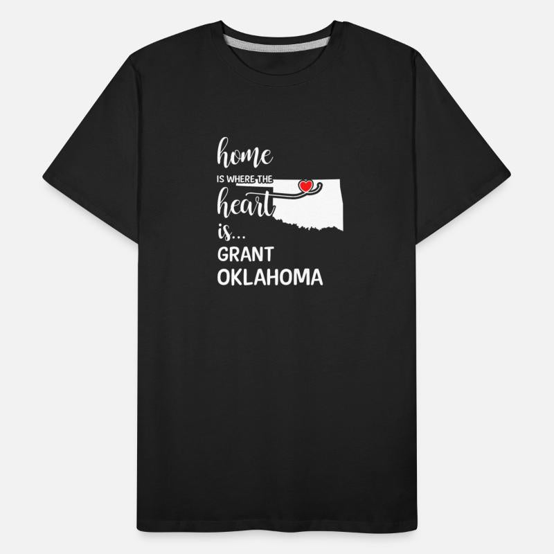Grant County Oklahoma Is Where My Heart Is Gift