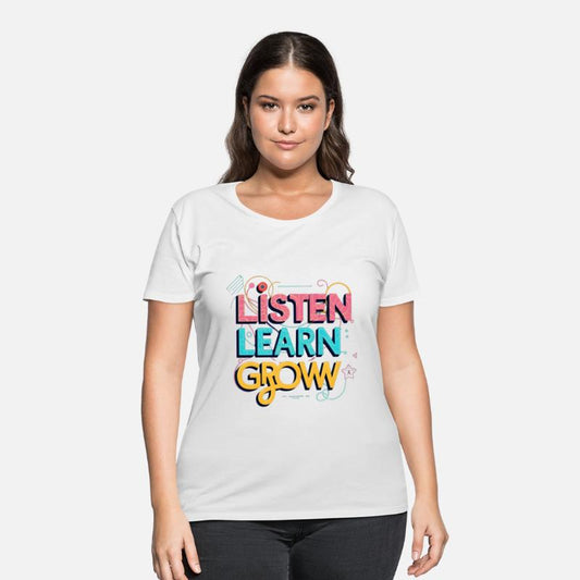 Great Art Of Saying Listen Learn Grow