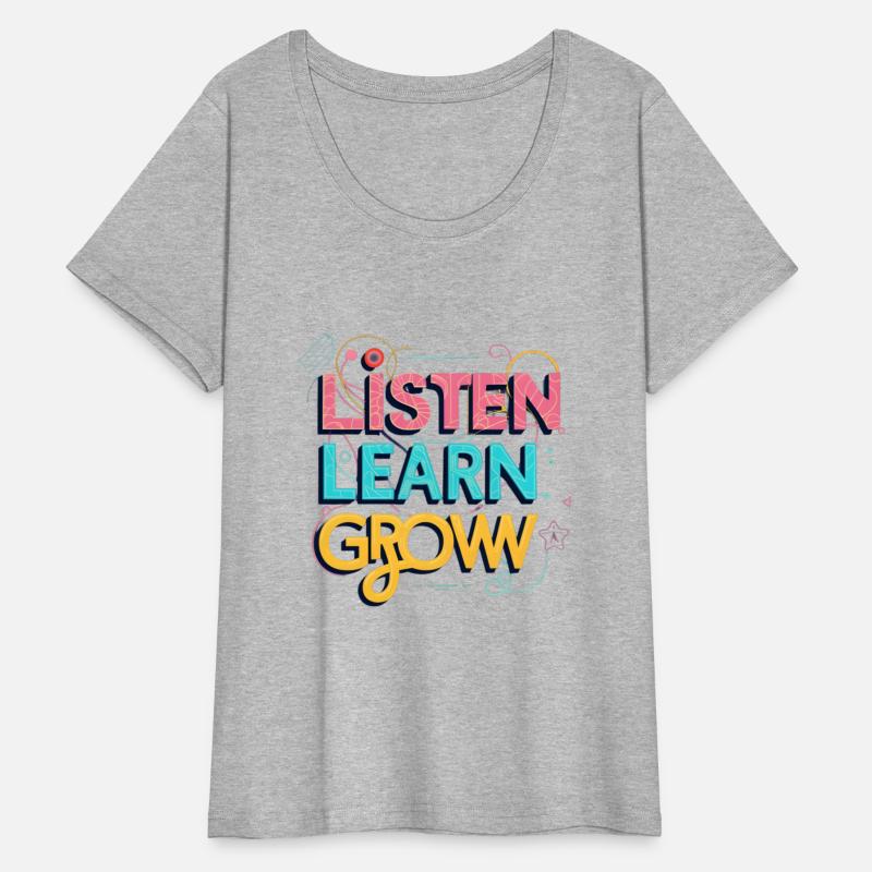 Great Art Of Saying Listen Learn Grow