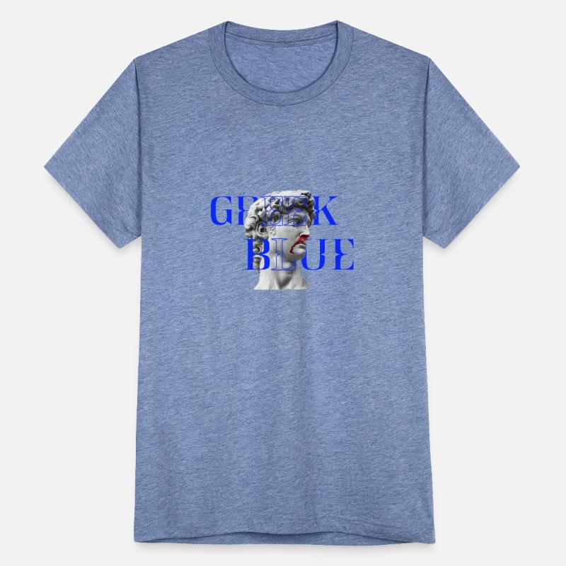 GREEK BLUE