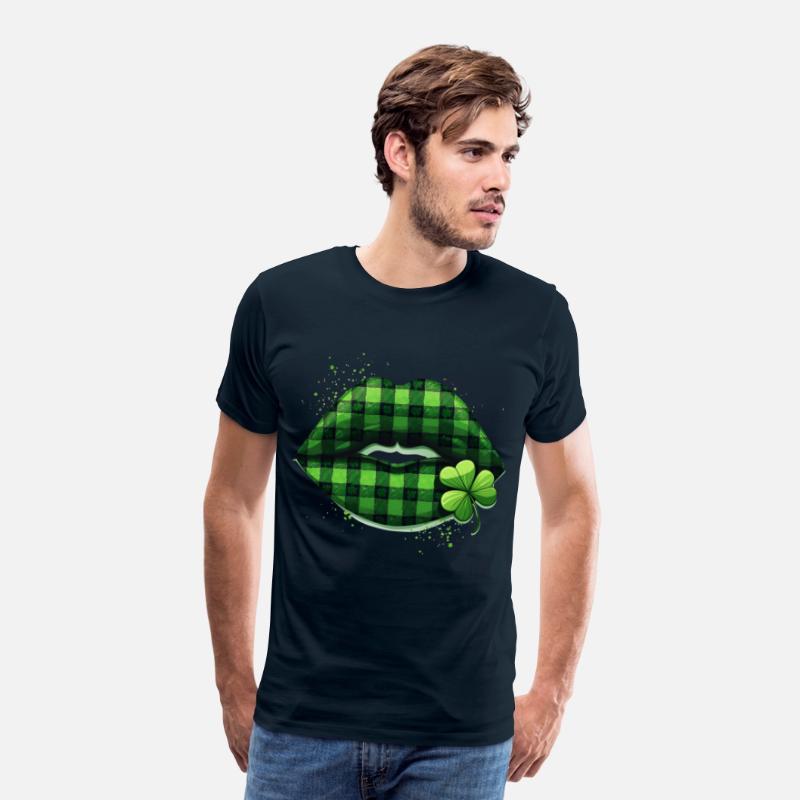 Green Lips St. Patrick's Day Clipart