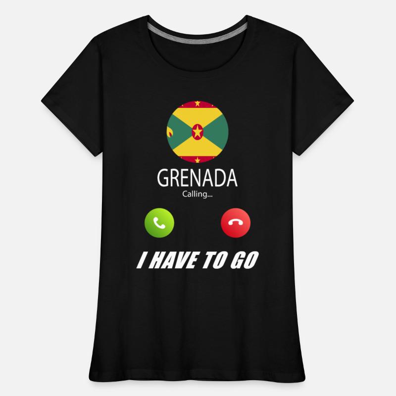Grenada is calling Is calling Flag Saying