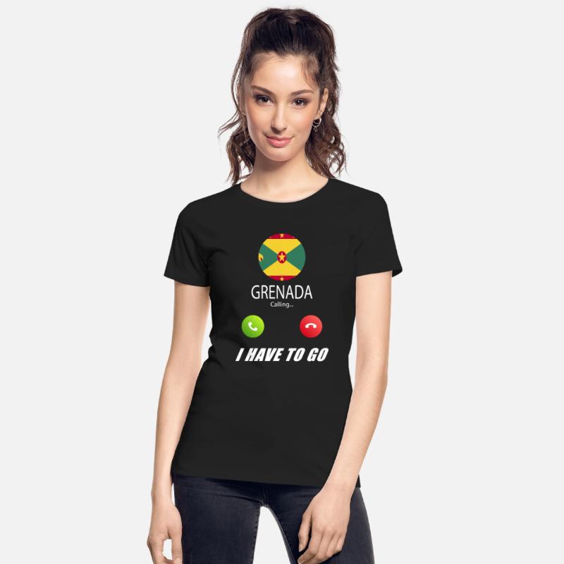 Grenada is calling Is calling Flag Saying