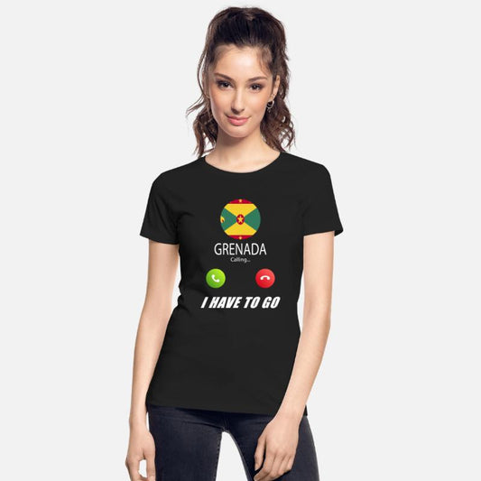 Grenada is calling Is calling Flag Saying