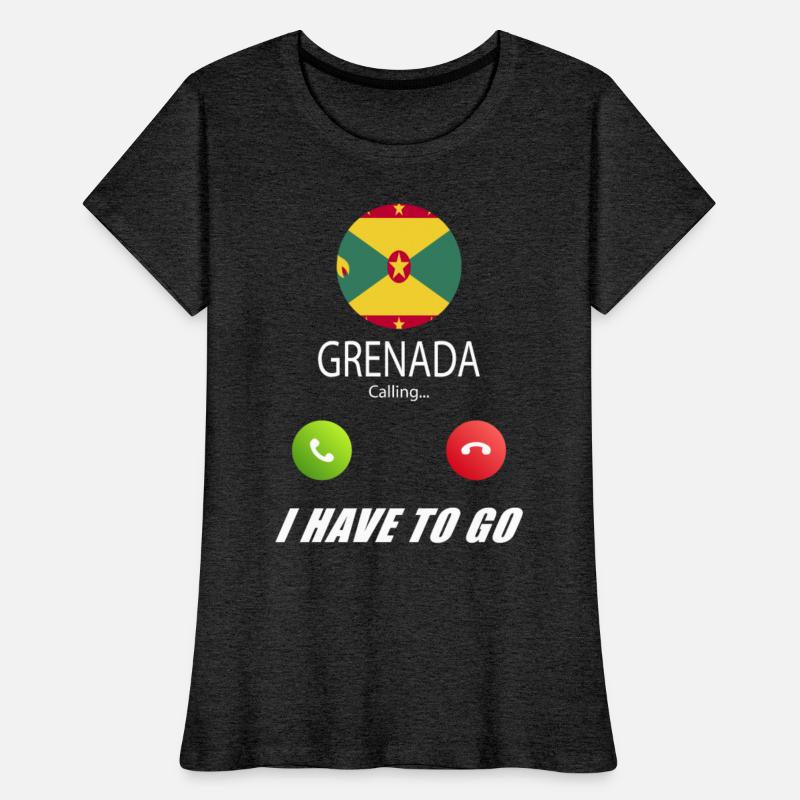 Grenada is calling Is calling Flag Saying