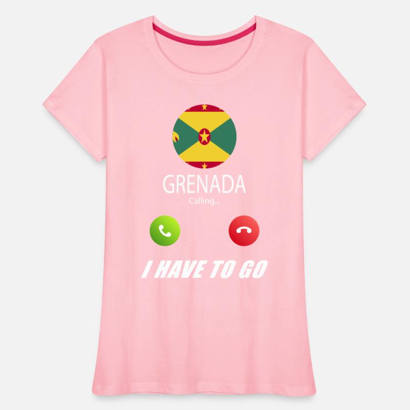 Grenada is calling Is calling Flag Saying