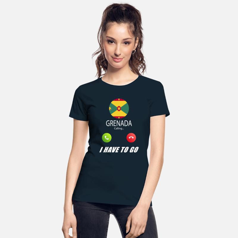 Grenada is calling Is calling Flag Saying