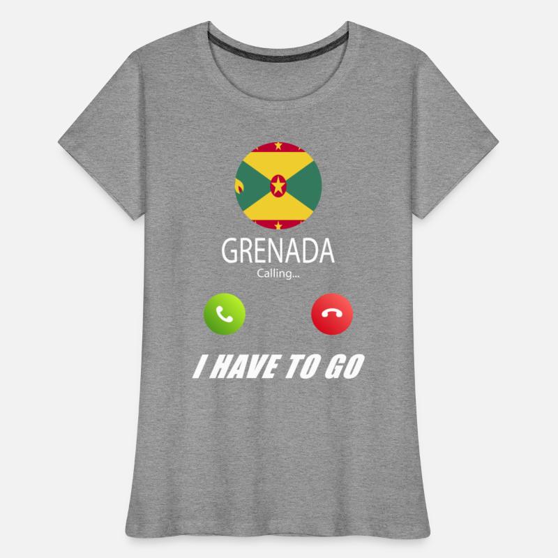 Grenada is calling Is calling Flag Saying