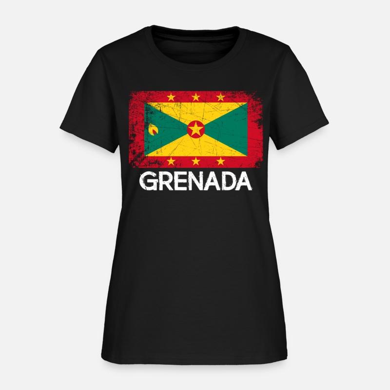 Grenadian Flag Made In Grenada
