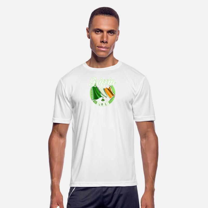 Griffin Surname Irish Last Name Ireland Flag