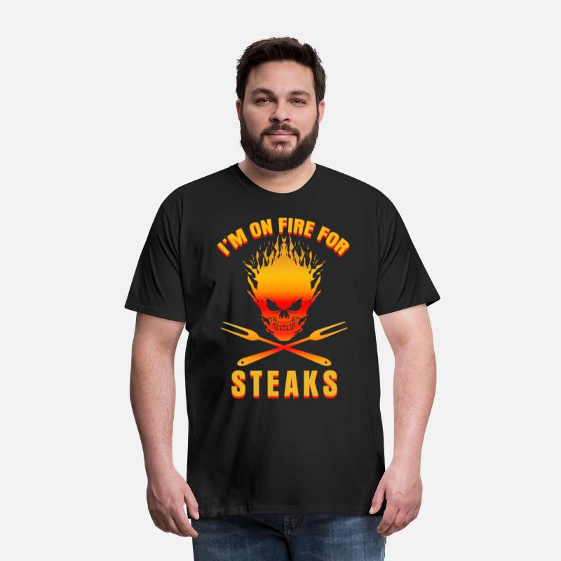 Grilling Steaks Grill Master Barbecue