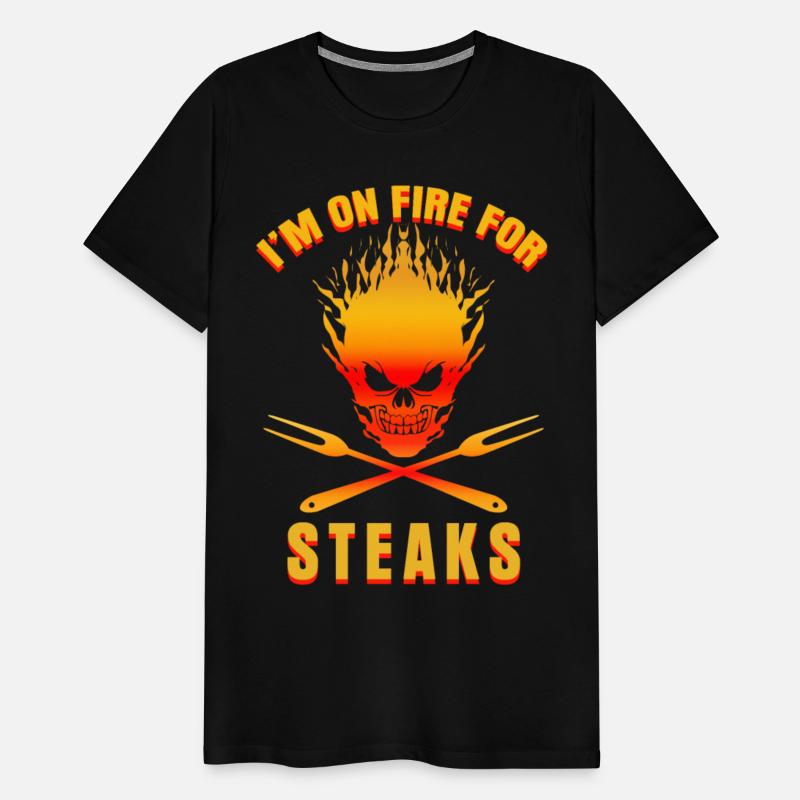 Grilling Steaks Grill Master Barbecue