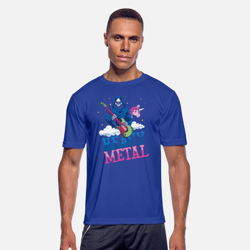 Grim Bone Unicorn Rainbow Metal Music Heavy Rock